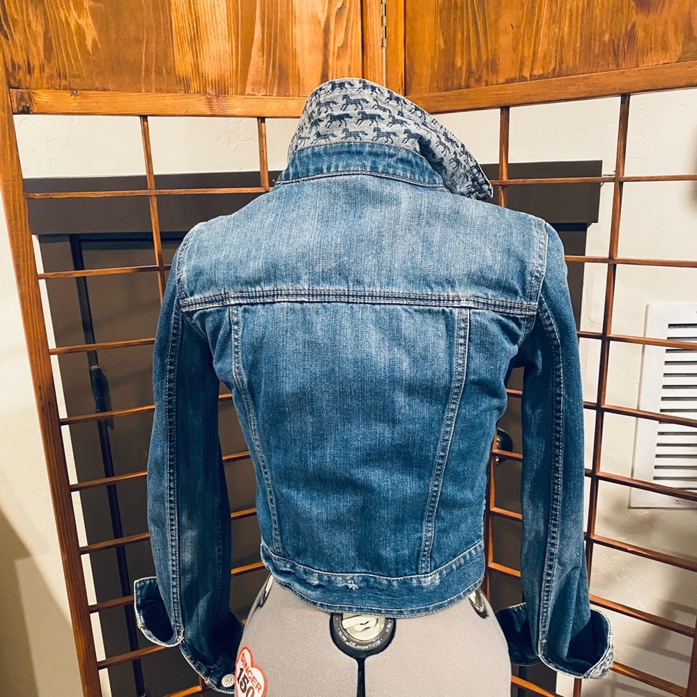 Aeropostale Trendy Blue Jean Jacket - Picture 2 of 9